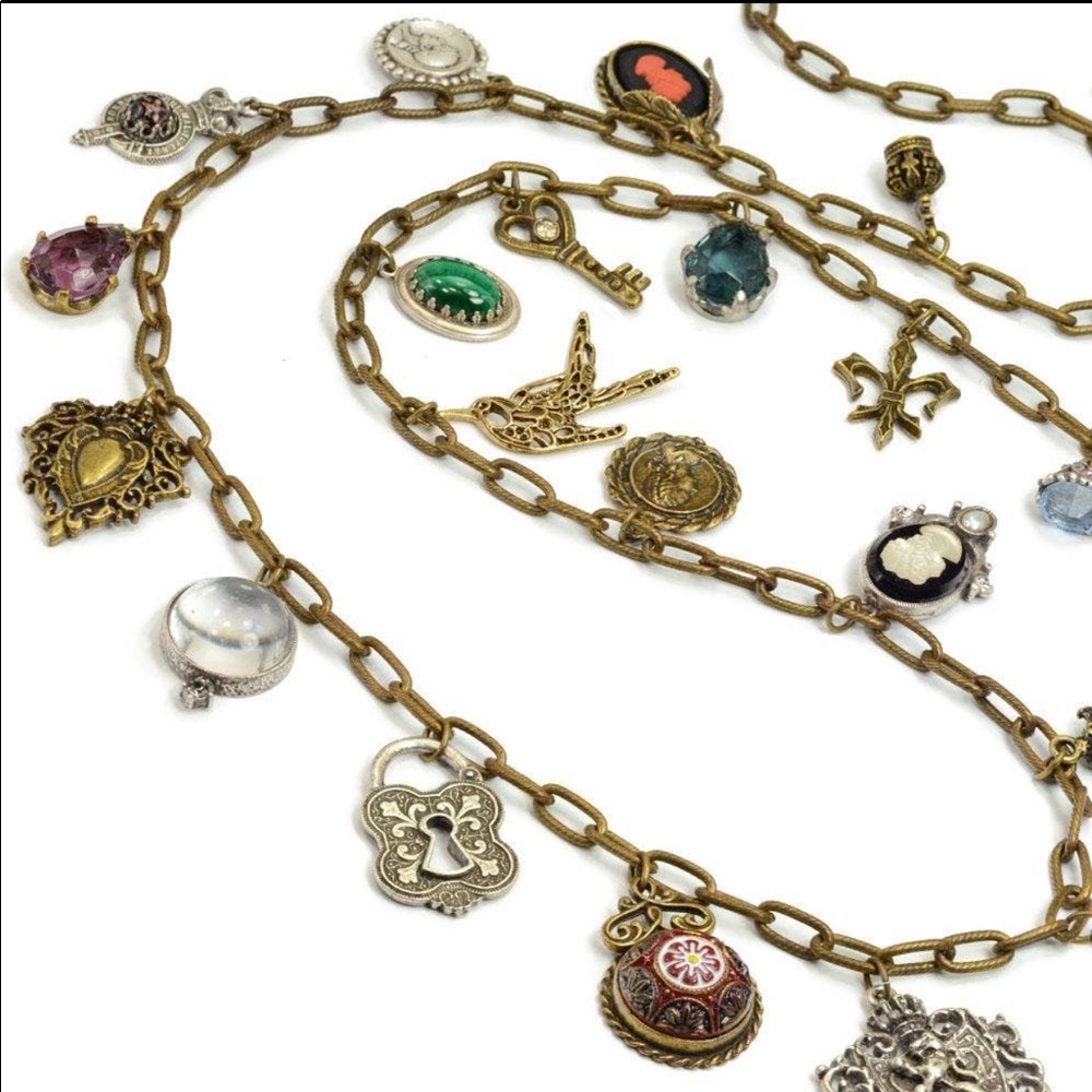 Vintage Curiosity Necklace - Picture 1 of 7